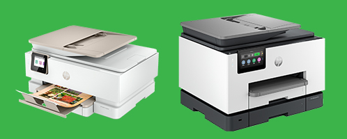 HP Drucker Sortiment
