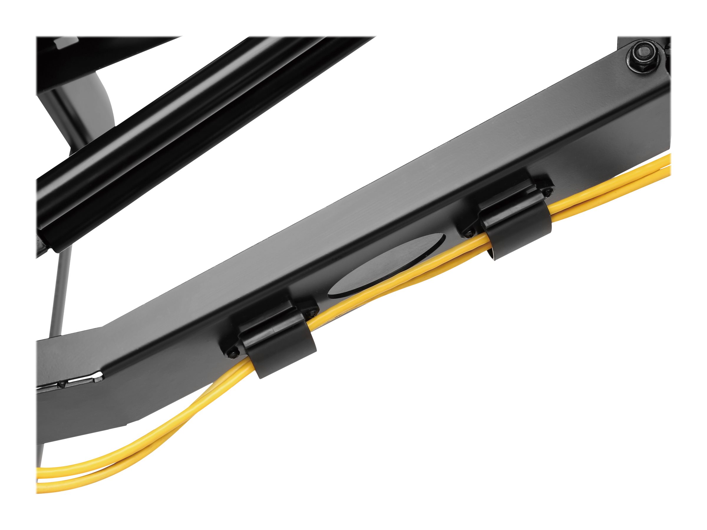 Equip Pro - Klammer - Pull-Down - für Flachbildschirm - Kunststoff, Stahl - Schwarz - Bildschirmgröß