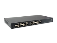 LevelOne POH-1620 16-Port High Power PoE Midspan Hub ,400W - Schnelles Ethernet - Gigabit Ethernet -