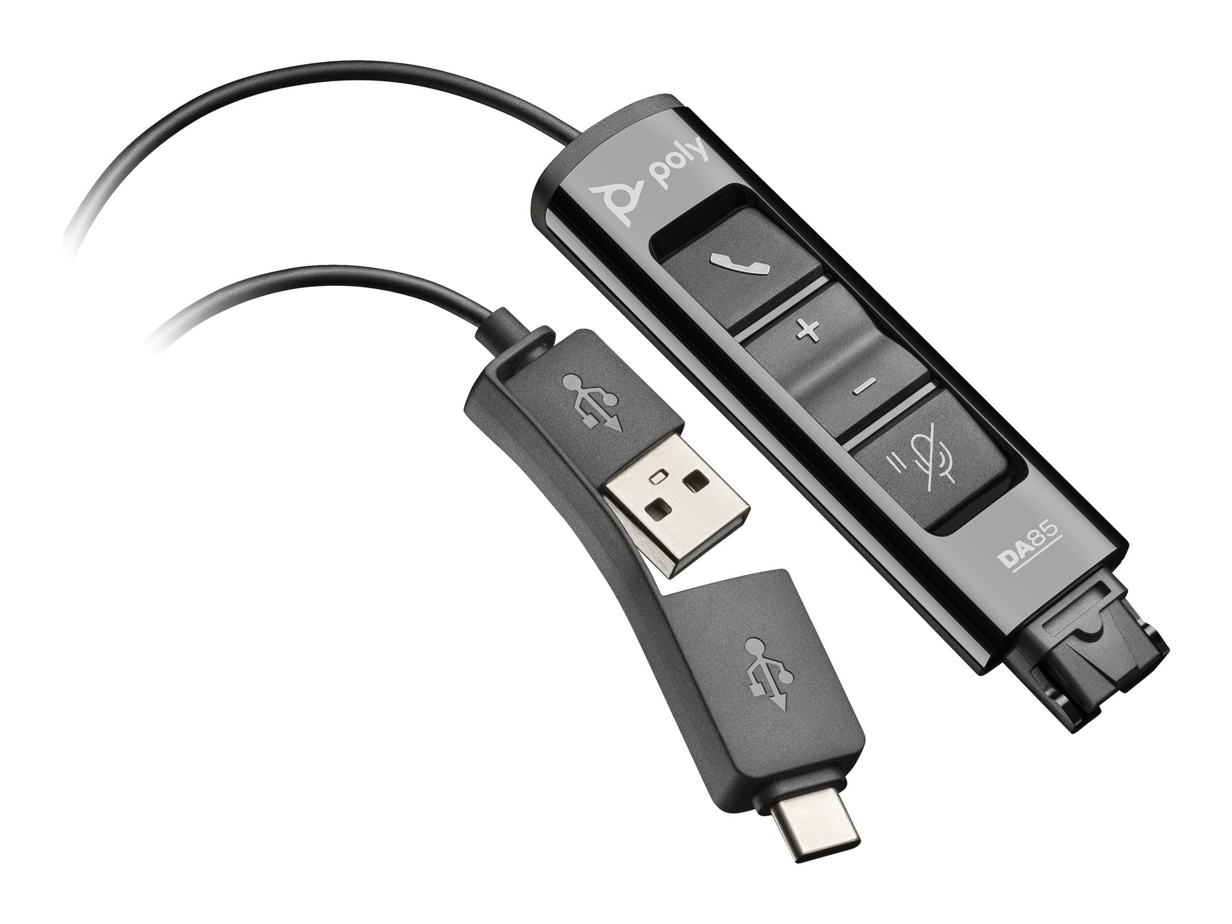 786C7AA 0197029650061 HP Poly DA85 - Headset-Kabel - Etree Shop Deutschland online 1
