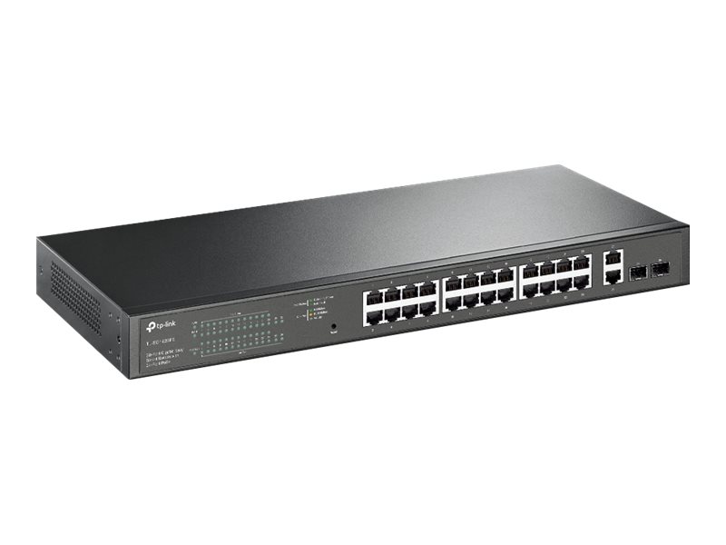 TP-LINK TL-SG1428PE - Switch - Smart - 24 x 10/100/1000 (PoE+)