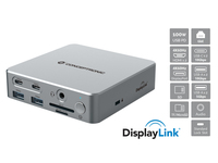 DONN25G 4015867236611 Conceptronic Dock USB-C->2xHDM Etree Shop Deutschland online 1