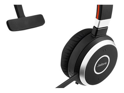 Jabra Evolve 65 UC mono - Headset - On-Ear - konvertierbar