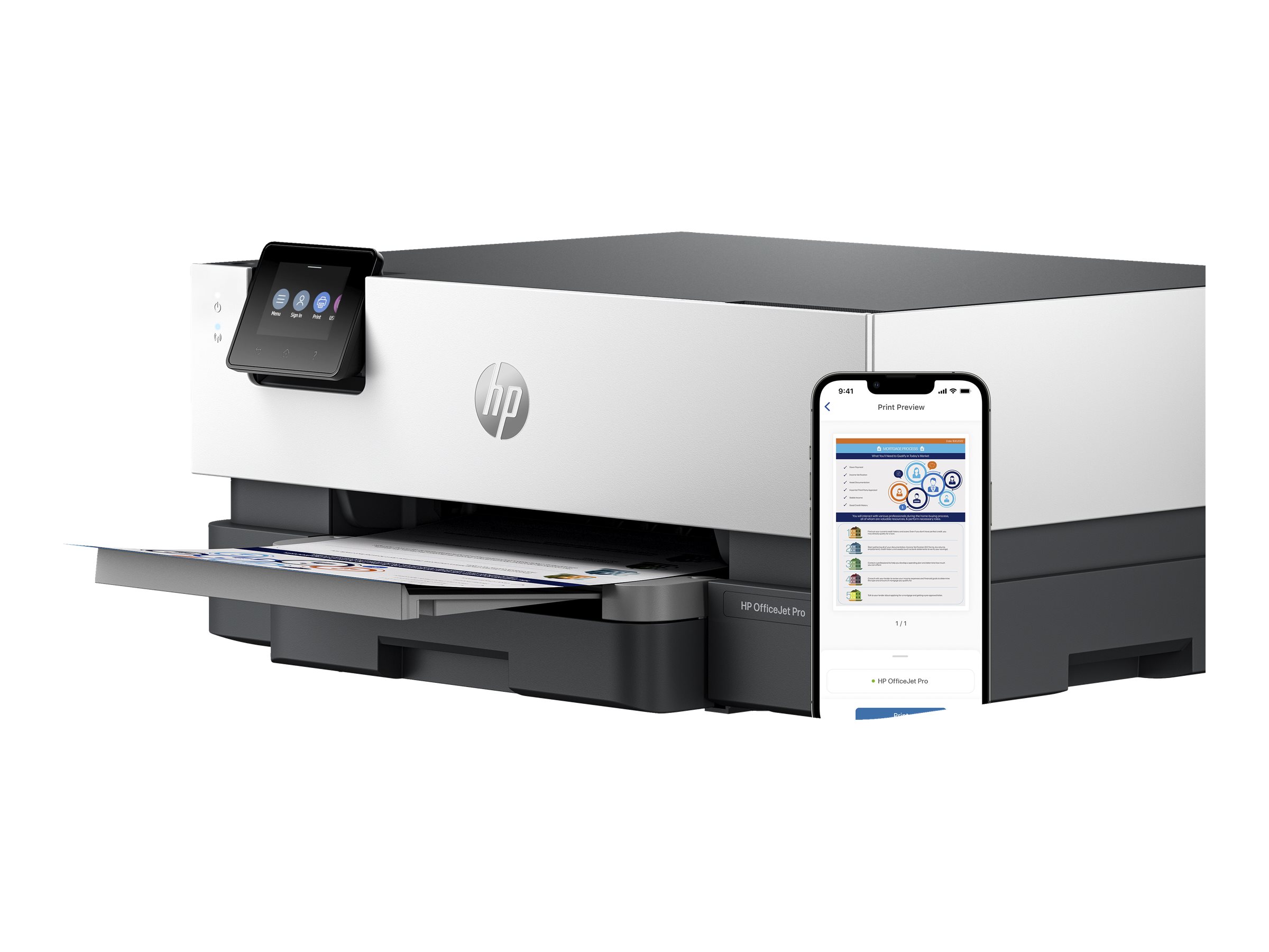5A0S3B#629 0196786896392 HP Officejet Pro 9110b 5A0S3B# Etree Shop Deutschland online 1
