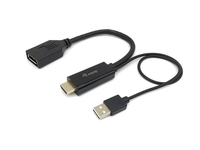 Equip 119039 - 0,15 m - HDMI Typ A (Standard) - DisplayPort - Männlich - Männlich - Gerade