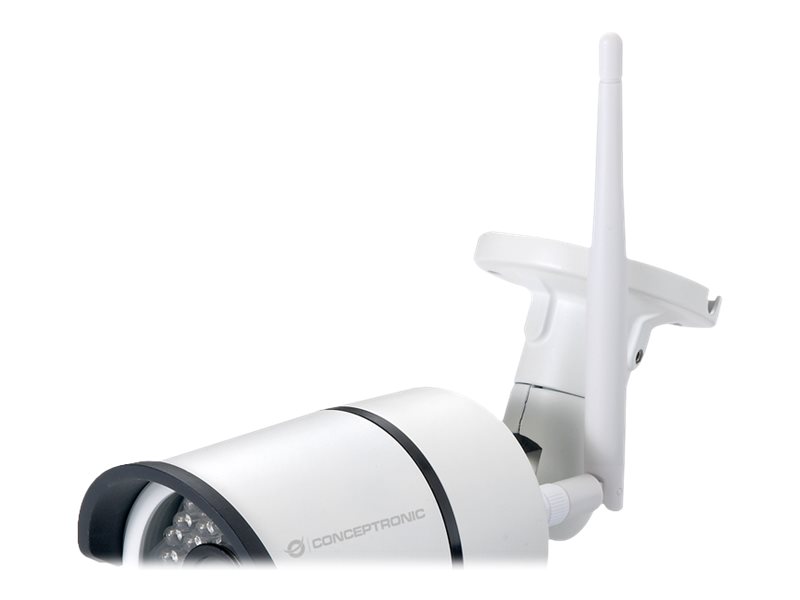 Conceptronic JARETH HD Wireless Cloud IP Camera - Netzwerk-Überwachungskamera - Außenbereich - wette