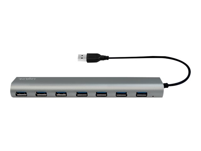 UA0308 4052792048636 logilink USB 3.0 Hub 7-Port wi Etree Shop Deutschland online 2