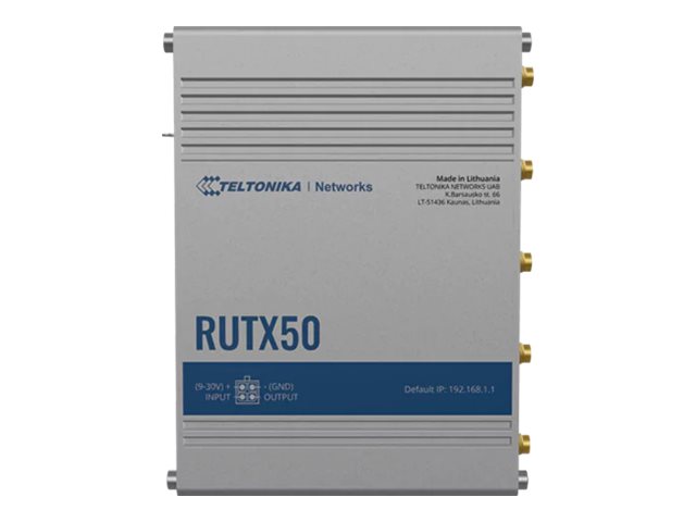 RUTX50000000 4779051840250 Teltonika RUTX50 - Wireless Ro Etree Shop Deutschland online 1