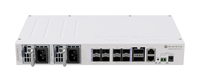 MikroTik CRS510-8XS-2XQ-IN - Switch - 8 x 25 Gigabit SFP28 + 2 x 100 Gigabit QSFP28