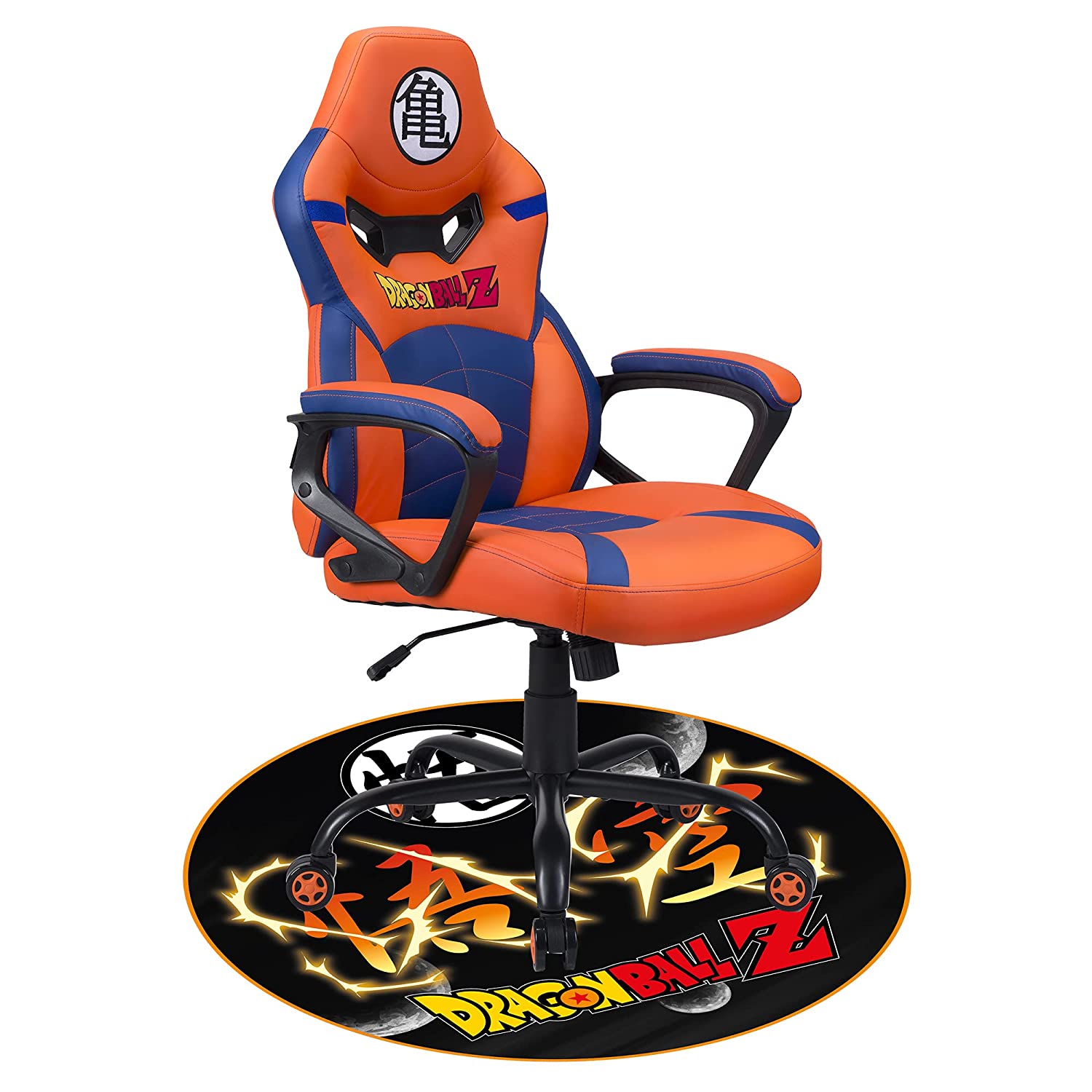 Subsonic - DragonBall Z - Rutschfeste Gaming Bodenmatte für Gaming Sitze und Stühle.