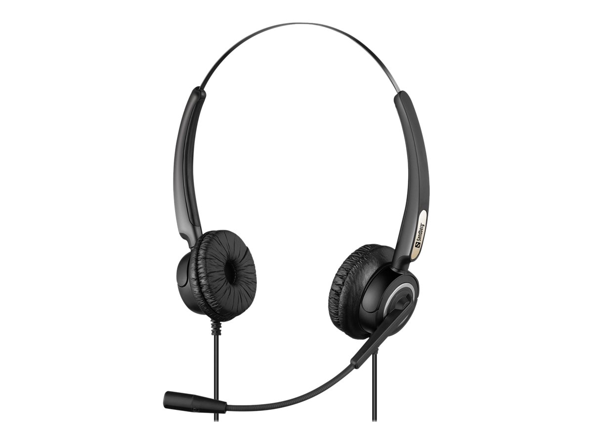 SANDBERG Office Pro - Headset - On-Ear - kabelgebunden