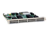 Cisco Catalyst 6800 Series Gigabit Ethernet Copper Module with DFC4