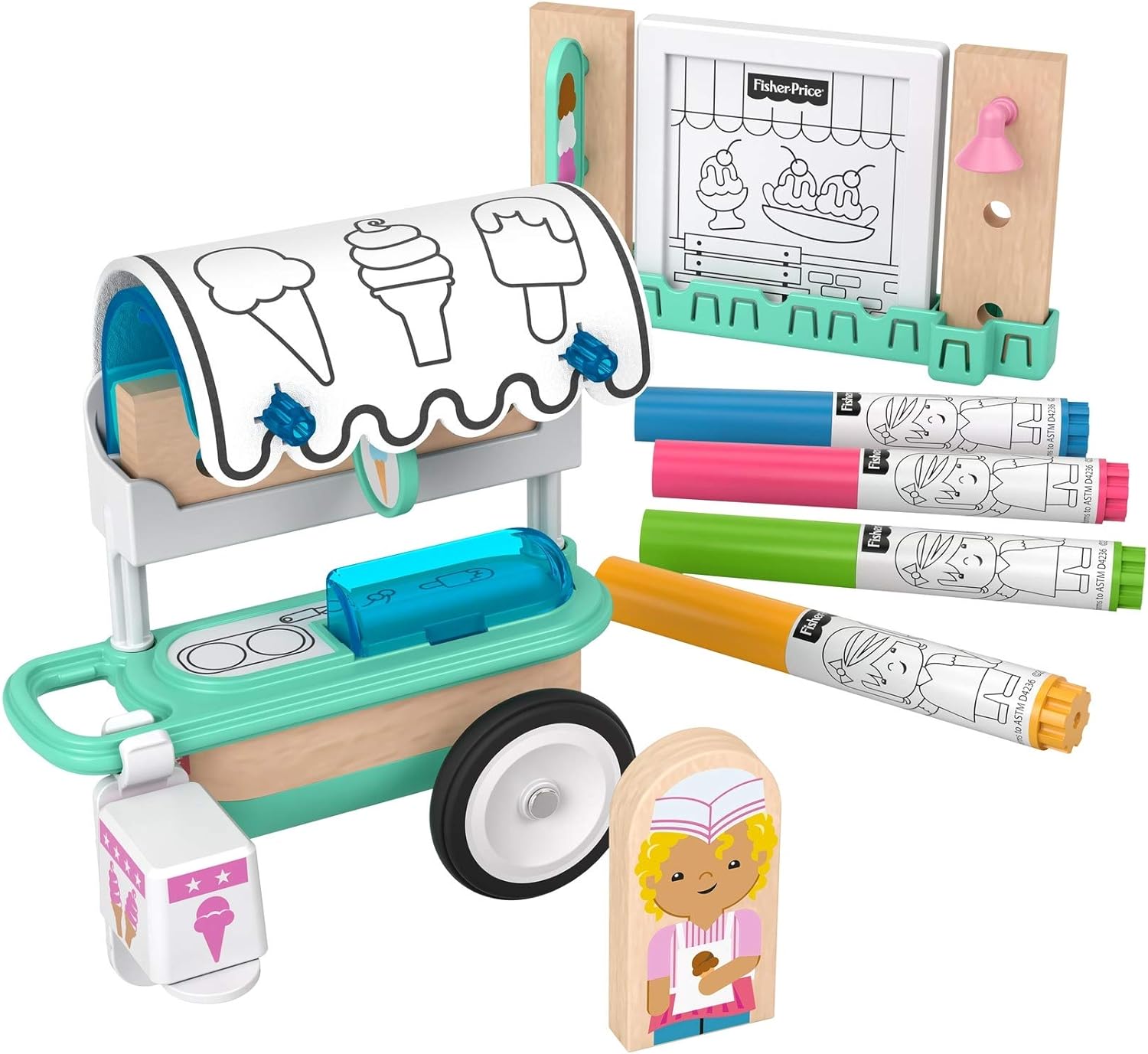 GLY26 0887961850277 Fisher-Price Wonder makers Hol Etree Shop Deutschland online 2