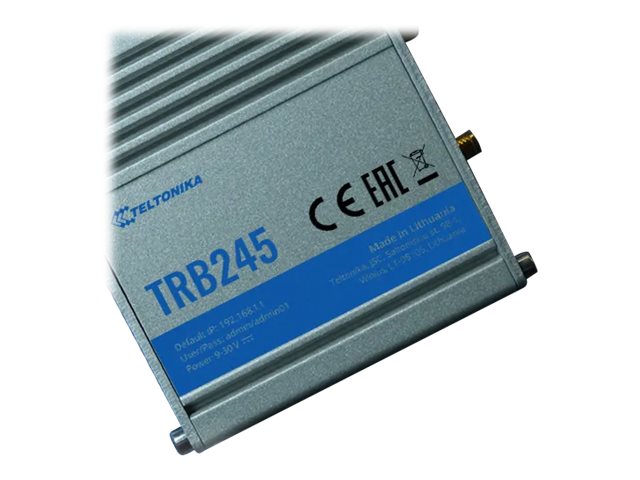 Teltonika TRB245 - Gateway - 100Mb LAN, RS-232, RS-485