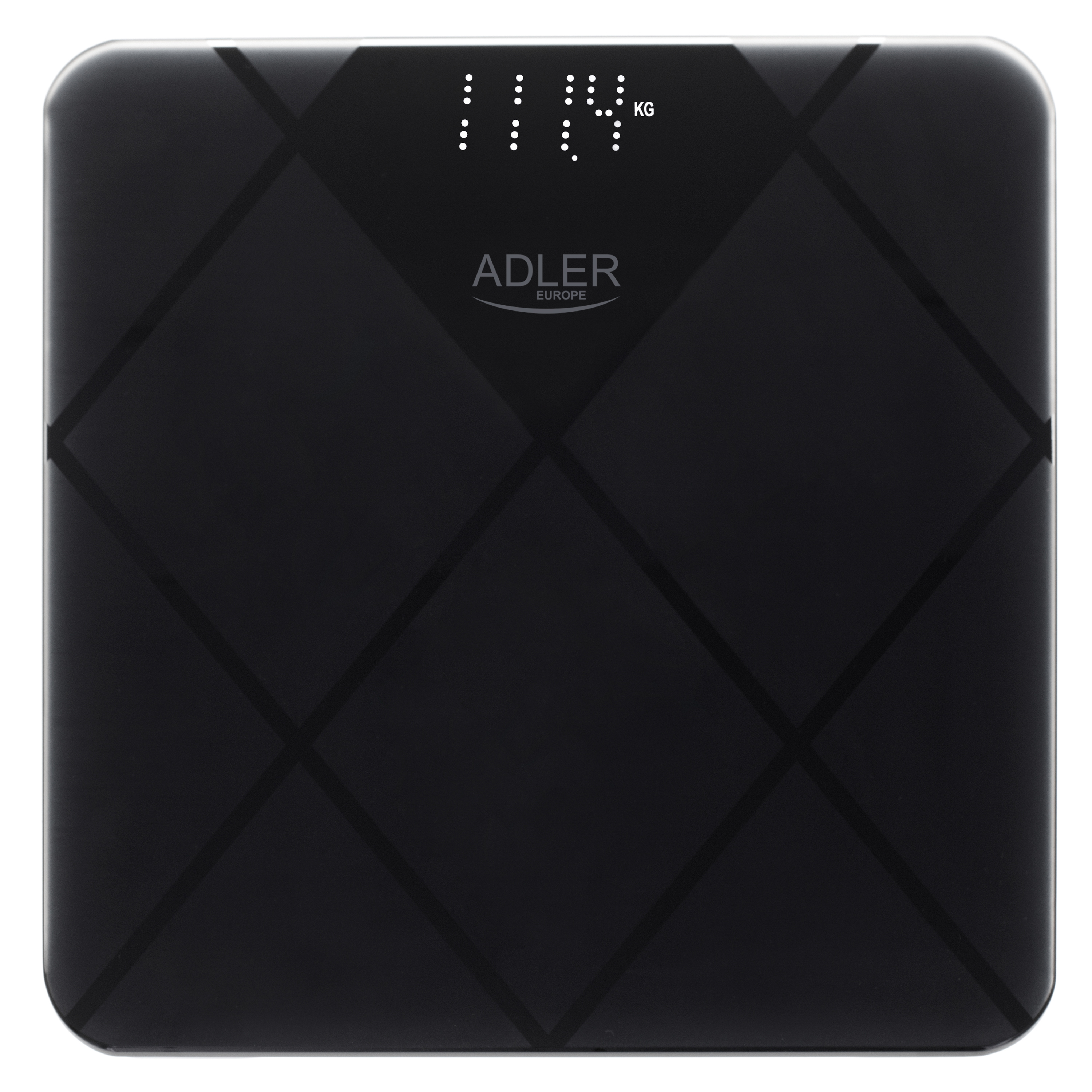 Adler AD8169 - digitale LED Personenwaage bis 180kg - Waage