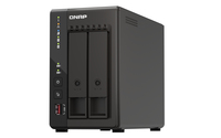 QNAP TS-253E - NAS-Server - 2 Schächte - SATA 6Gb/s