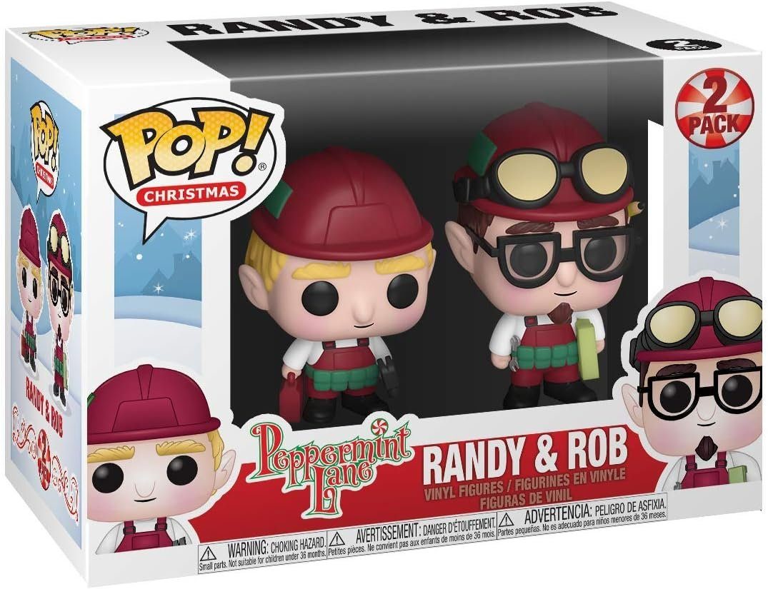 Funko POP! Funko: Holiday - 2 Pack Randy & Rob,