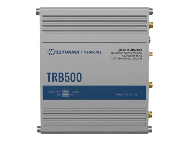 Teltonika TRB500 - Wireless Router - WWAN - 1GbE, DNP3