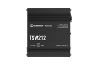 Teltonika · Switch· TSW212· 8 Port Gigabit Industrial managed Switch 2 SFP - Switch - 1 Gbps