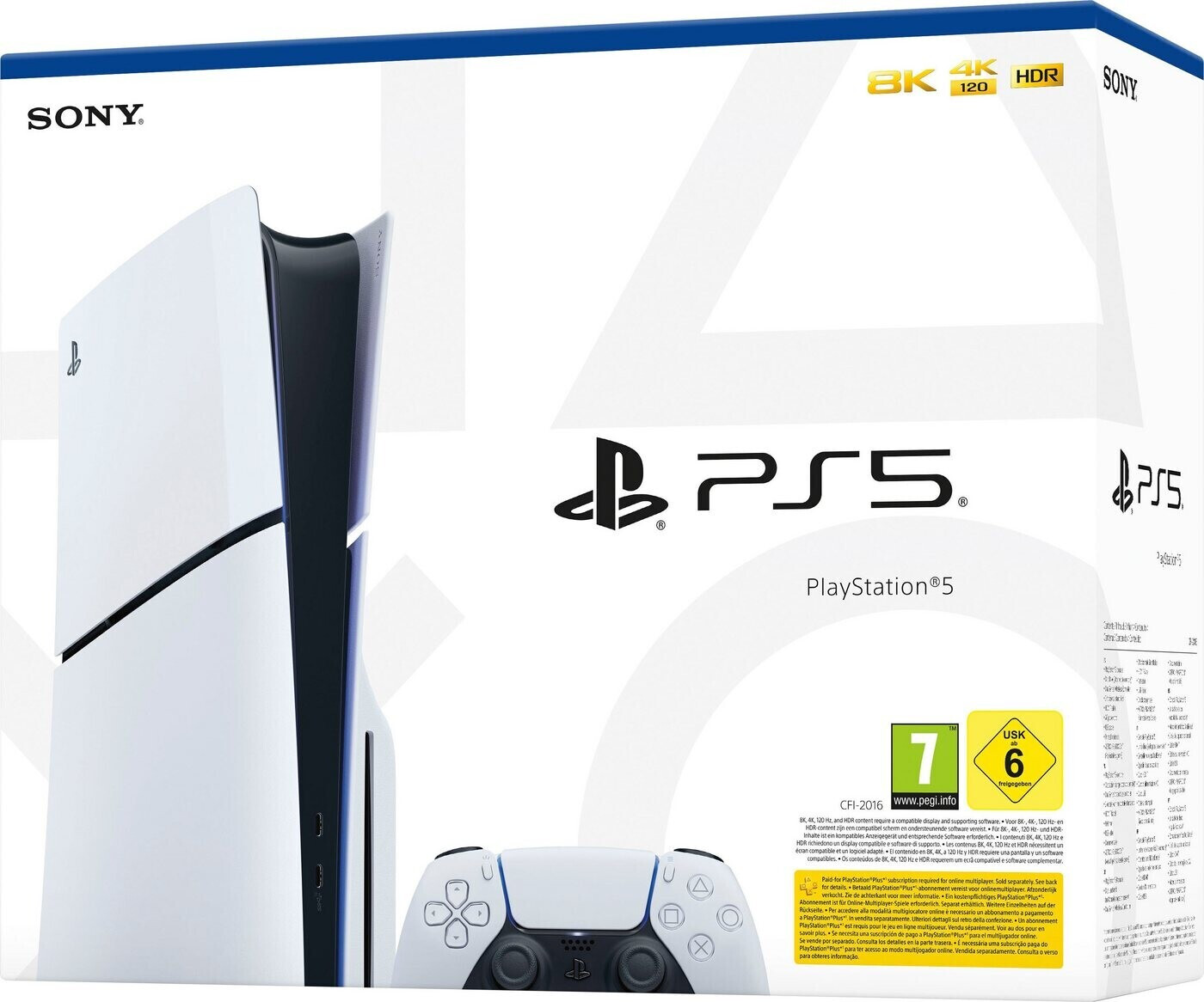 9577171 0711719577171 Sony PlayStation 5 Slim - Spie Etree Shop Deutschland online 2