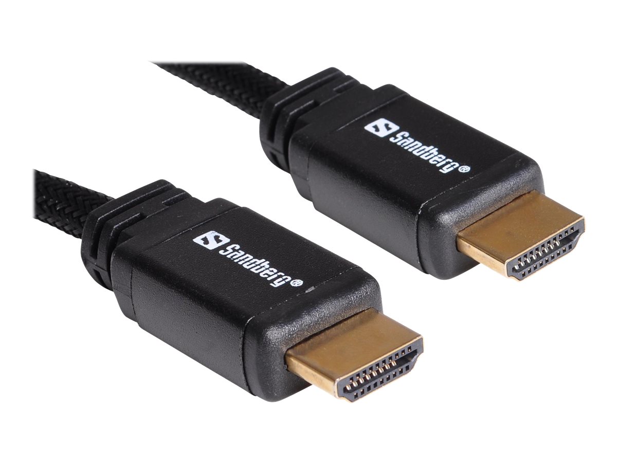 SANDBERG HDMI-Kabel - HDMI (M) bis HDMI (M)