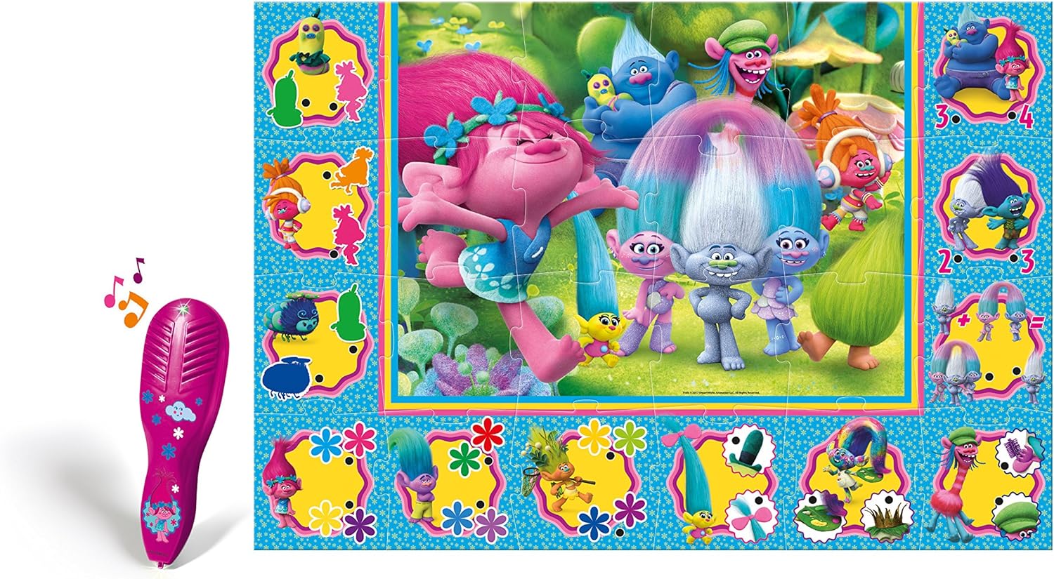 C61750 8005125617500 Clementoni TROllS GIANT FlOOR  Etree Shop Deutschland online 2