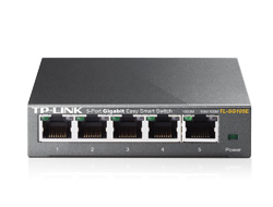 TP-LINK Easy Smart TL-SG105E - Switch - 5 x 10/100/1000