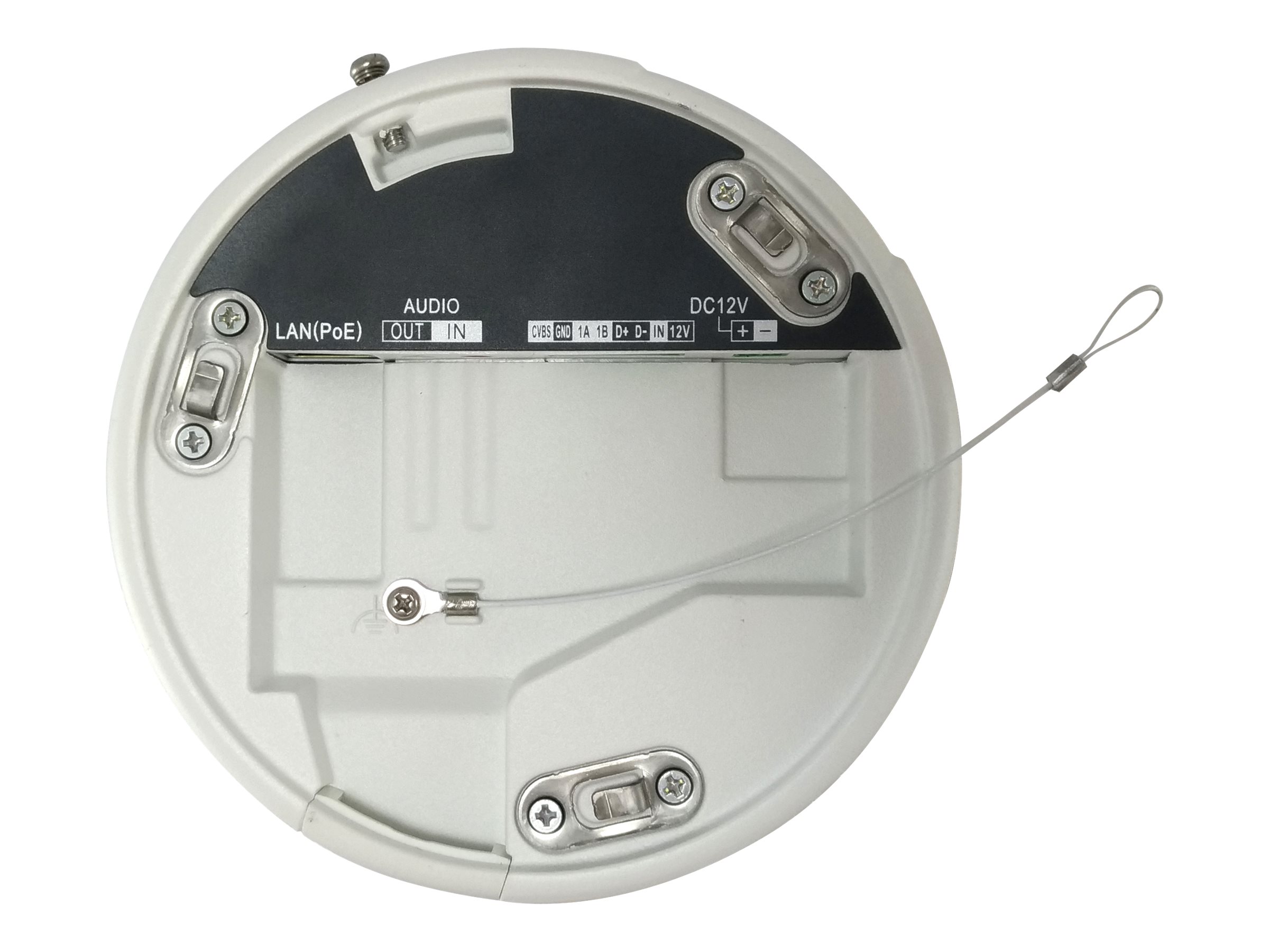 LevelOne GEMINI series FCS-3406 - Netzwerk-Überwachungskamera - Kuppel - Außenbereich, Innenbereich 