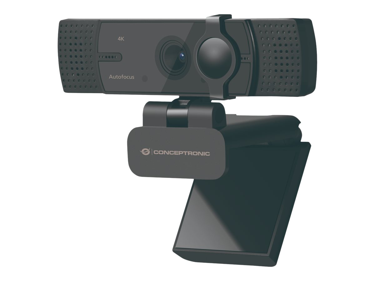Conceptronic AMDIS08B - Webcam - Farbe - 8,3 MP