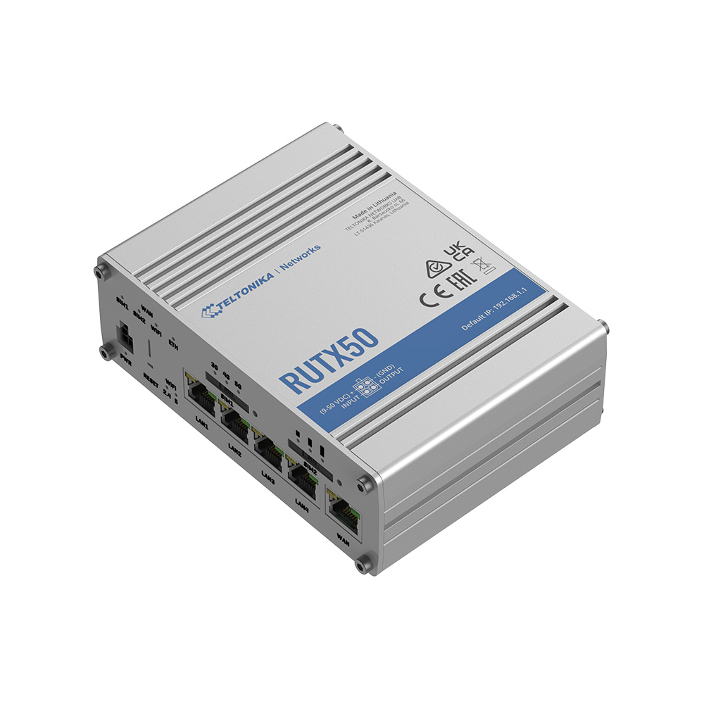 RUTX50000000 4779051840250 Teltonika RUTX50 - Wireless Ro Etree Shop Deutschland online 2