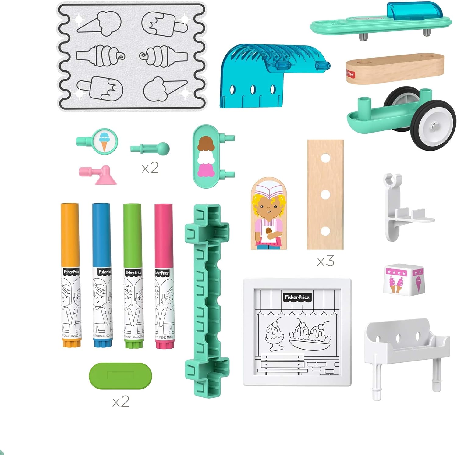 GLY26 0887961850277 Fisher-Price Wonder makers Hol Etree Shop Deutschland online 3