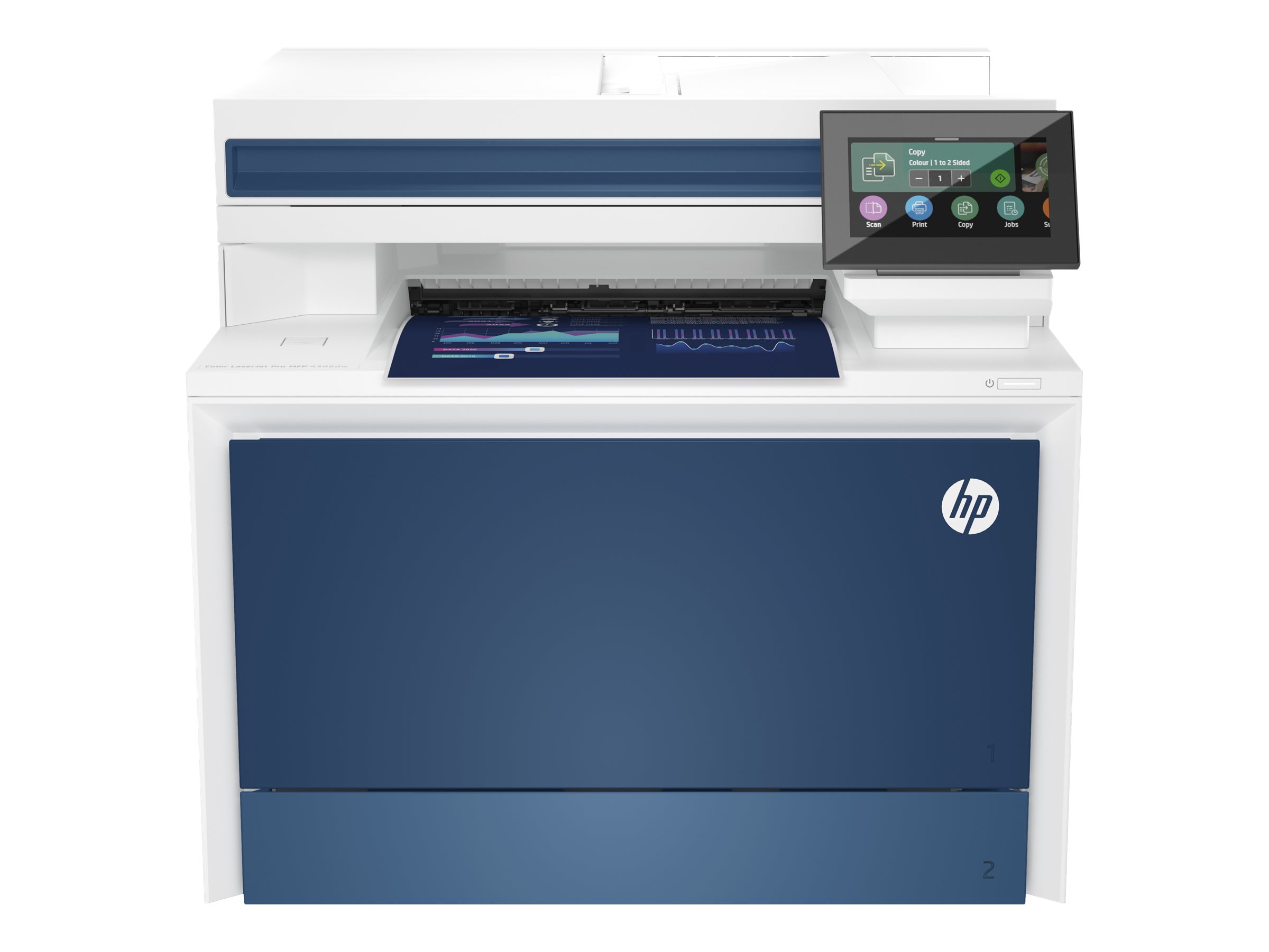 4RA83F#B19 0196068323189 HP Color laserJet Pro MFP 4302 Etree Shop Deutschland online 2