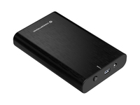 Conceptronic DANTE 2,5/3,5-Zoll-Festplattenbox USB 3.0 - HDD / SSD-Gehäuse - 2.5/3.5 Zoll - SATA - S