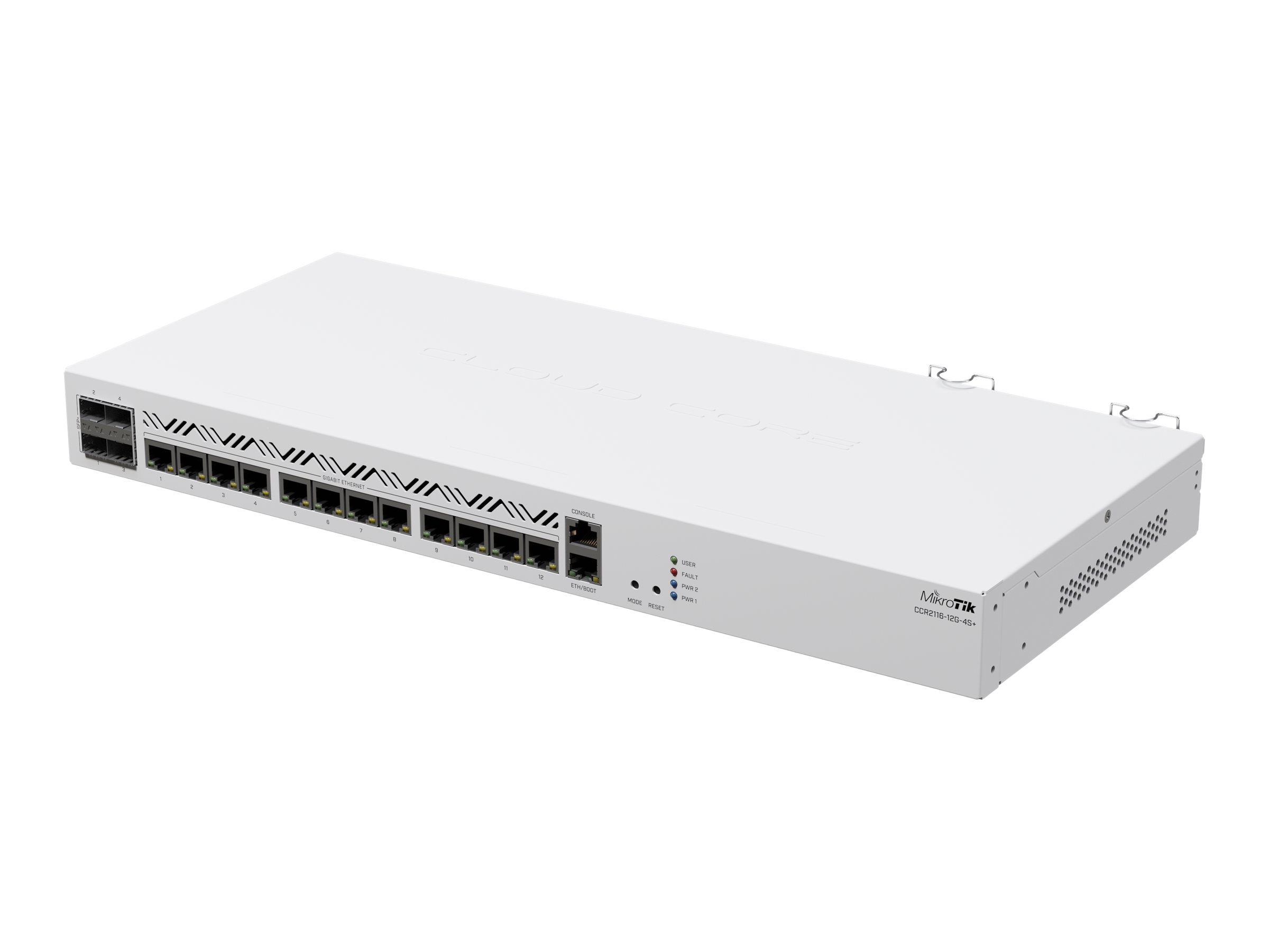 MikroTik Cloud Core Router CCR2116-12G-4S+ - Router