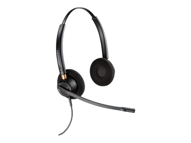 Poly EncorePro HW520 - Headset - On-Ear - kabelgebunden - OVP geöffnet