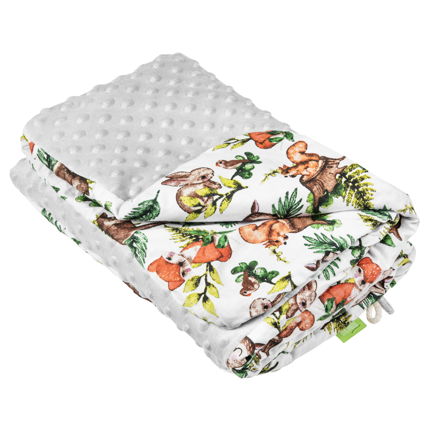 LUL-BD-GRYWD 5906118630007 lUlANDO BABYDECKE 100 X 75 CM  Etree Shop Deutschland online 4