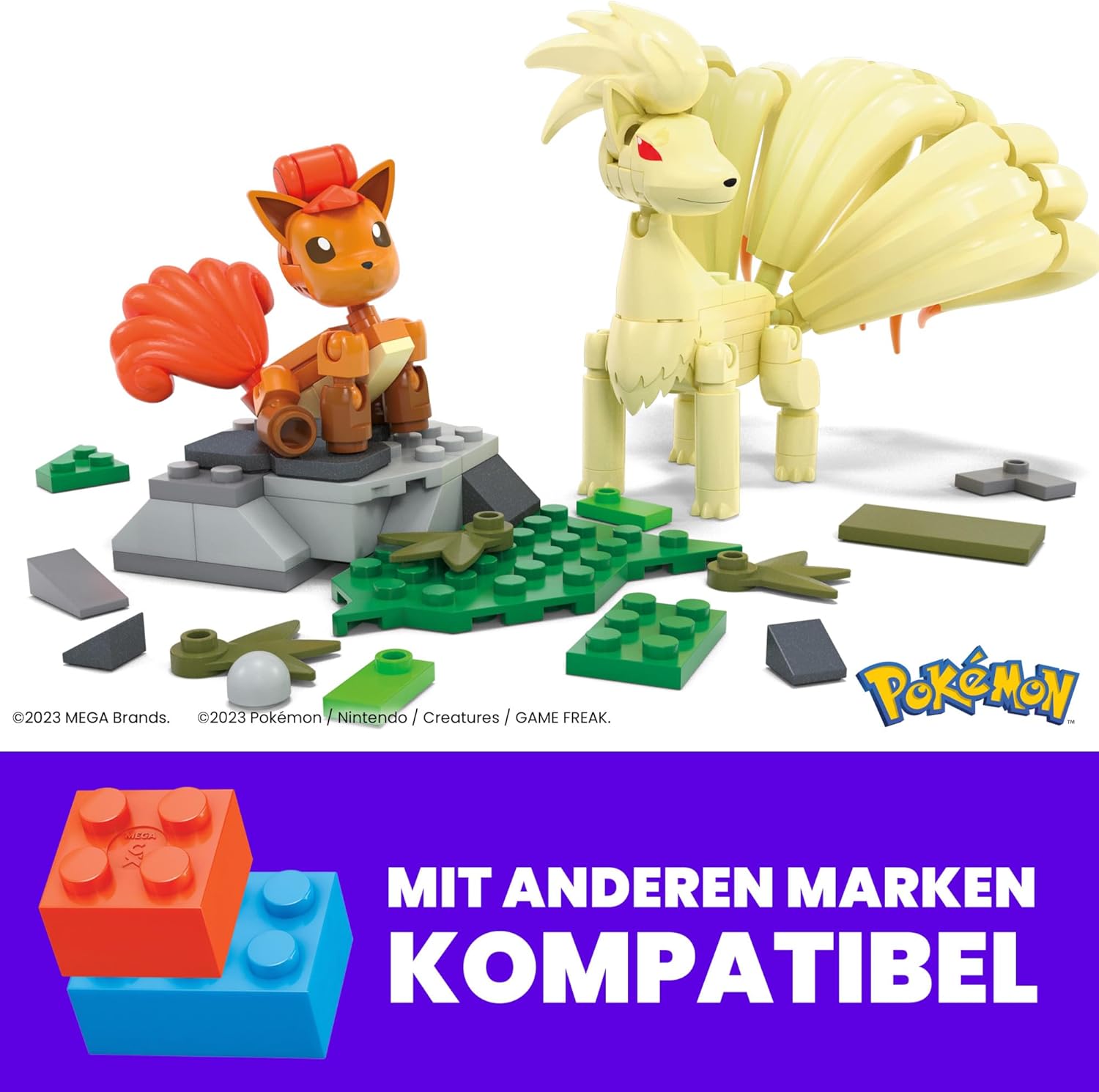 HTH79 0194735190744 MEGA Brands Pokemon Vulpix Evo Etree Shop Deutschland online 2