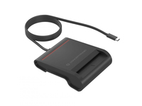 Conceptronic Smart ID Card USB 2.0 SCR01BC schwarz - Card-Reader