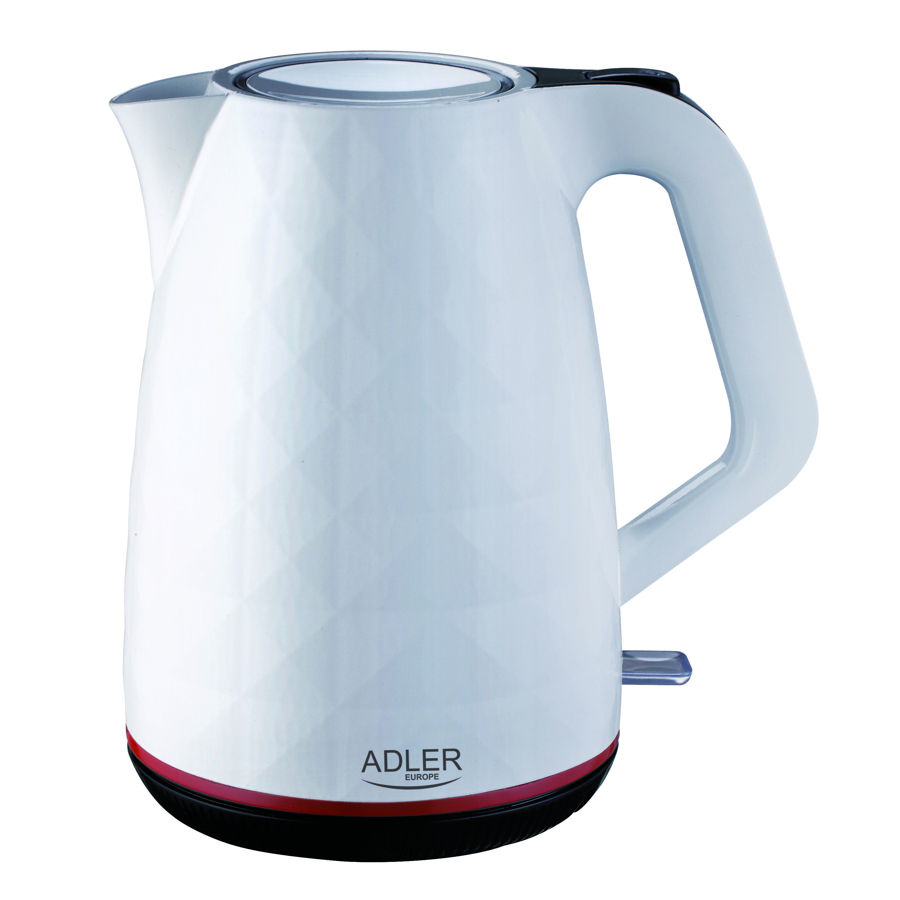 Adler AD1277w - Wasserkocher aus Kunststoff für 1,7L - 2200W