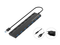 HUBBIES19BP 4015867235348 Conceptronic HUBBIES19BP 7-Por Etree Shop Deutschland online 1