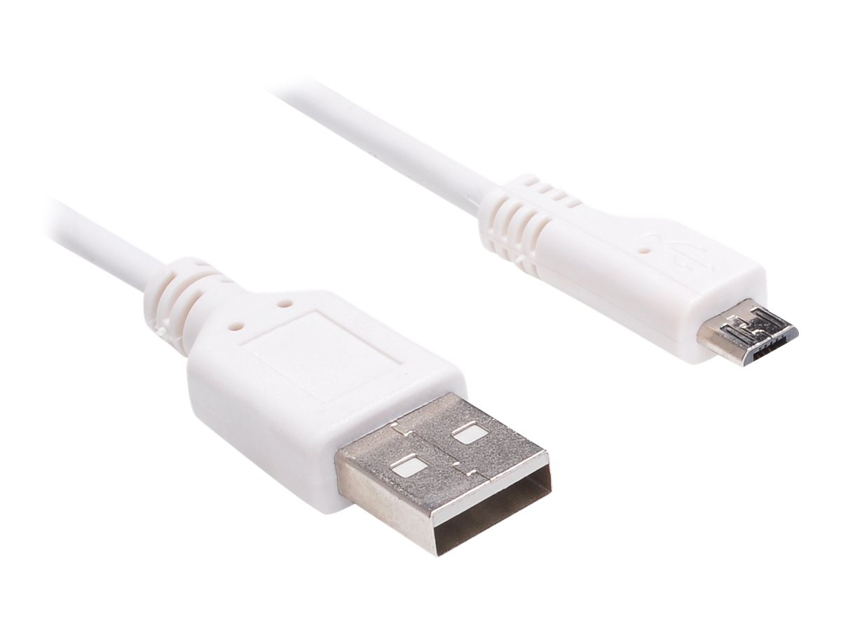 SANDBERG Lade-/Datenkabel - Micro-USB Typ B männlich bis USB männlich