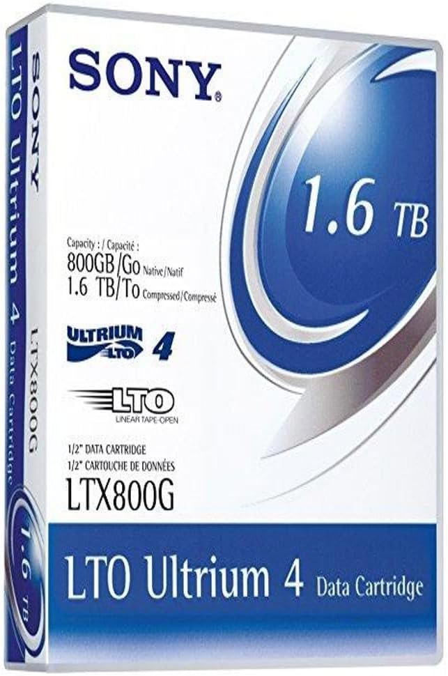 Sony LTX-800G - LTO Ultrium 4 - 800 GB / 1.6