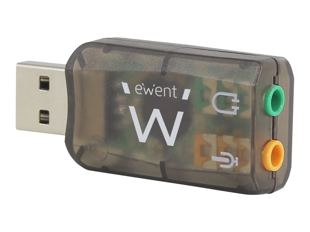 Eminent EW3751 - Soundkarte - 5.1 - USB 2.0 - CMedia