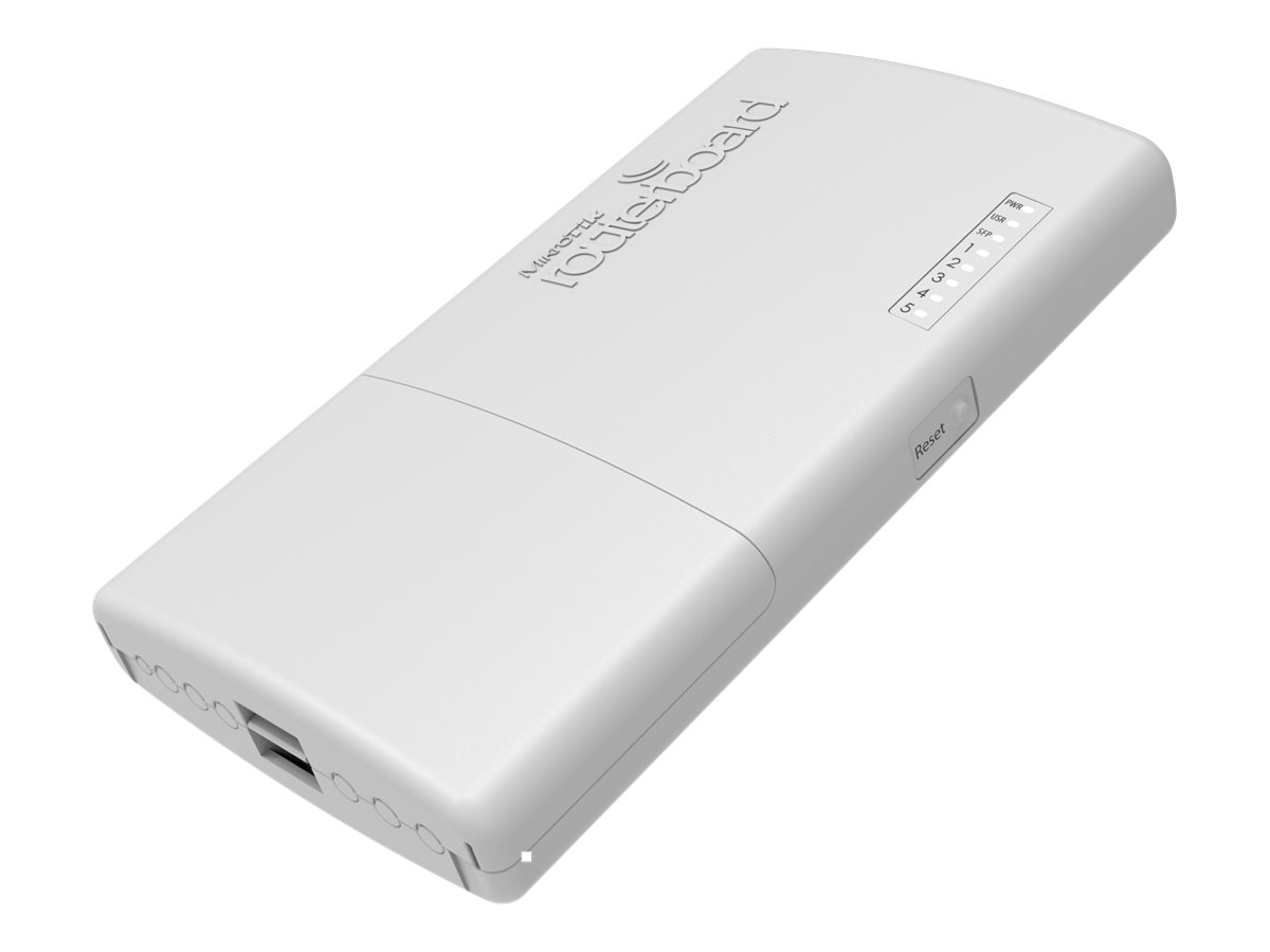 MikroTik RouterBOARD PowerBox Pro - Router - GigE