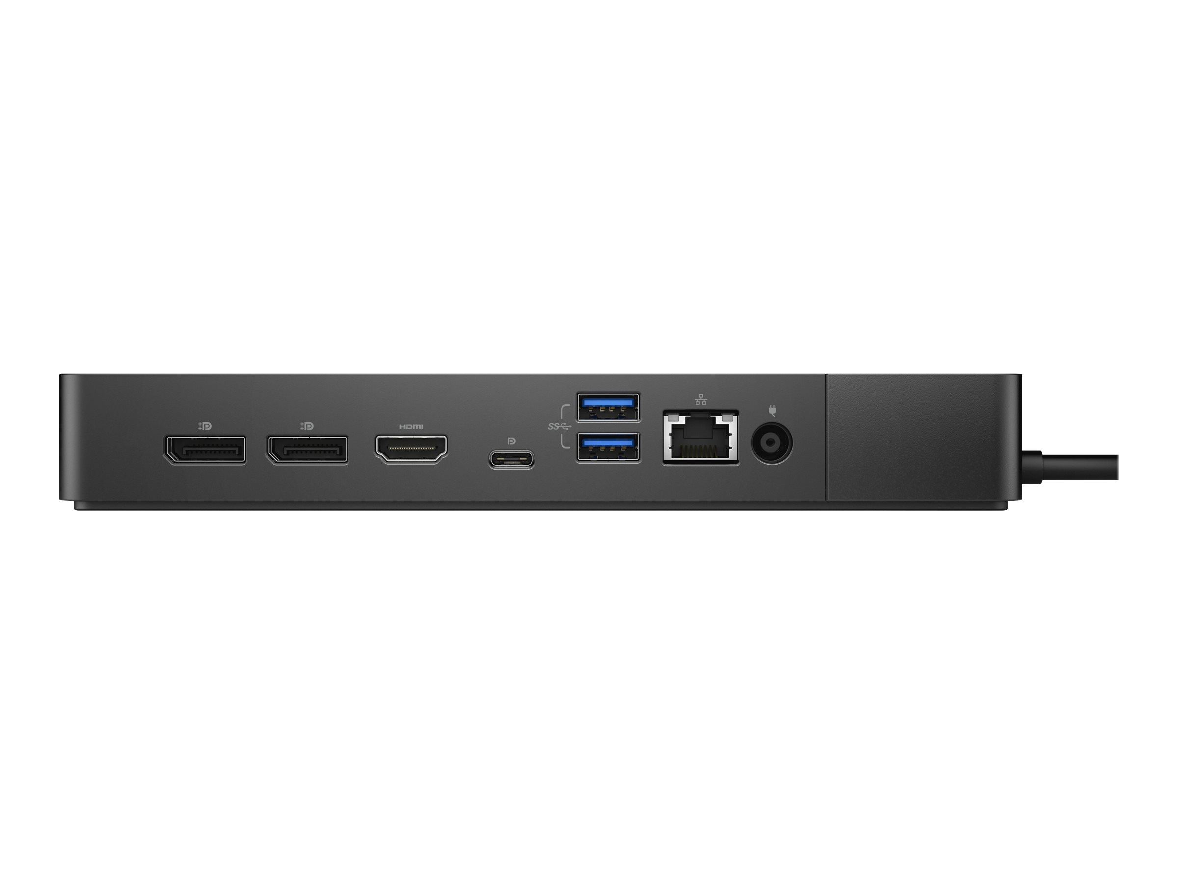 Dell WD19S - Dockingstation - USB-C - HDMI, 2 x DP, USB-C