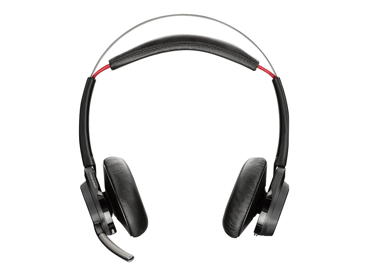 Poly Voyager Focus UC B825 - Headset - On-Ear - OVP geöffnet