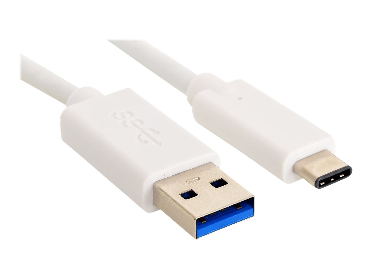SANDBERG USB-Kabel - USB-C (M) bis USB Typ A (M)