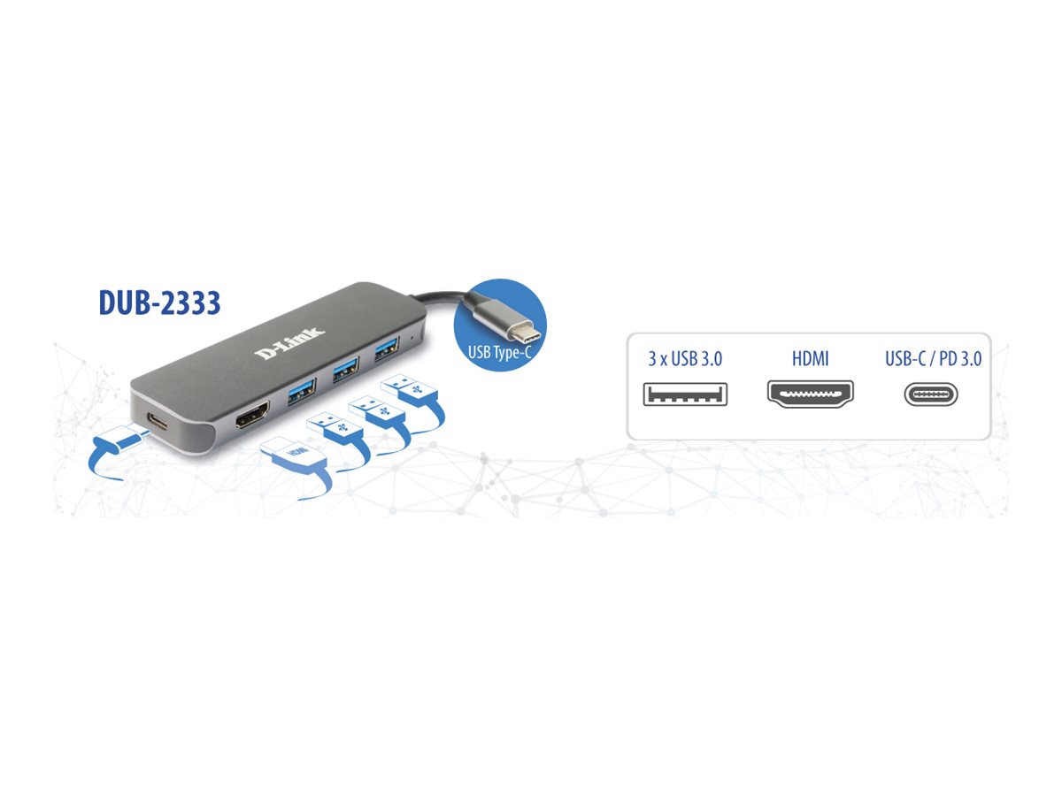 DUB-2333 0790069468605 D-link DUB-2333 - Dockingstati Etree Shop Deutschland online 2