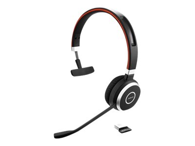 Jabra Evolve 65 SE UC Mono - Headset - On-Ear