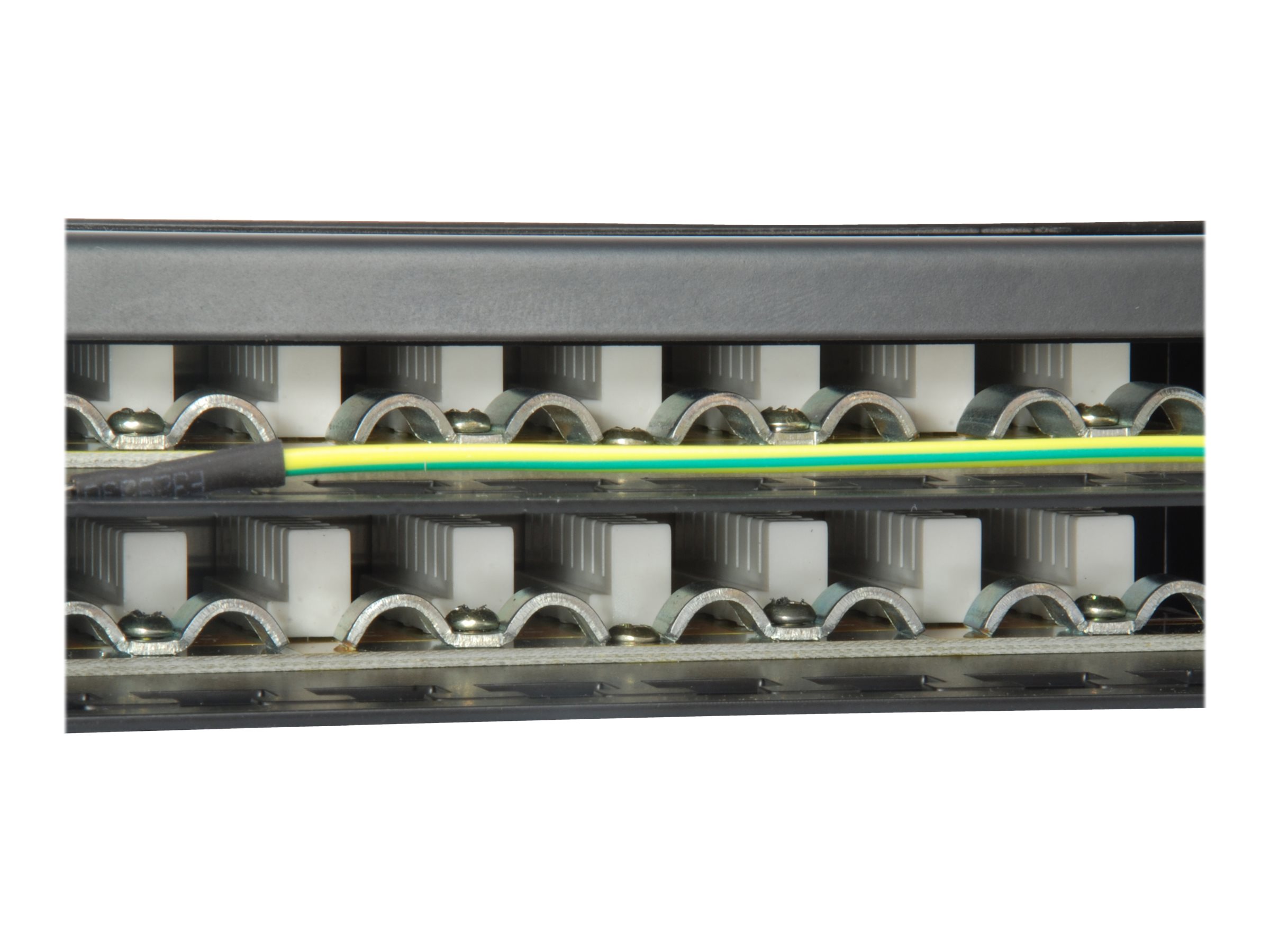 Equip Pro - Patch Panel - Rack montierbar - RJ-45 X 48 - Schwarz - 1U - 48.3 cm (19 in)